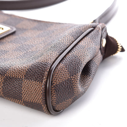 Louis Vuitton Damier Ebene Eva Clutch 10 of 10