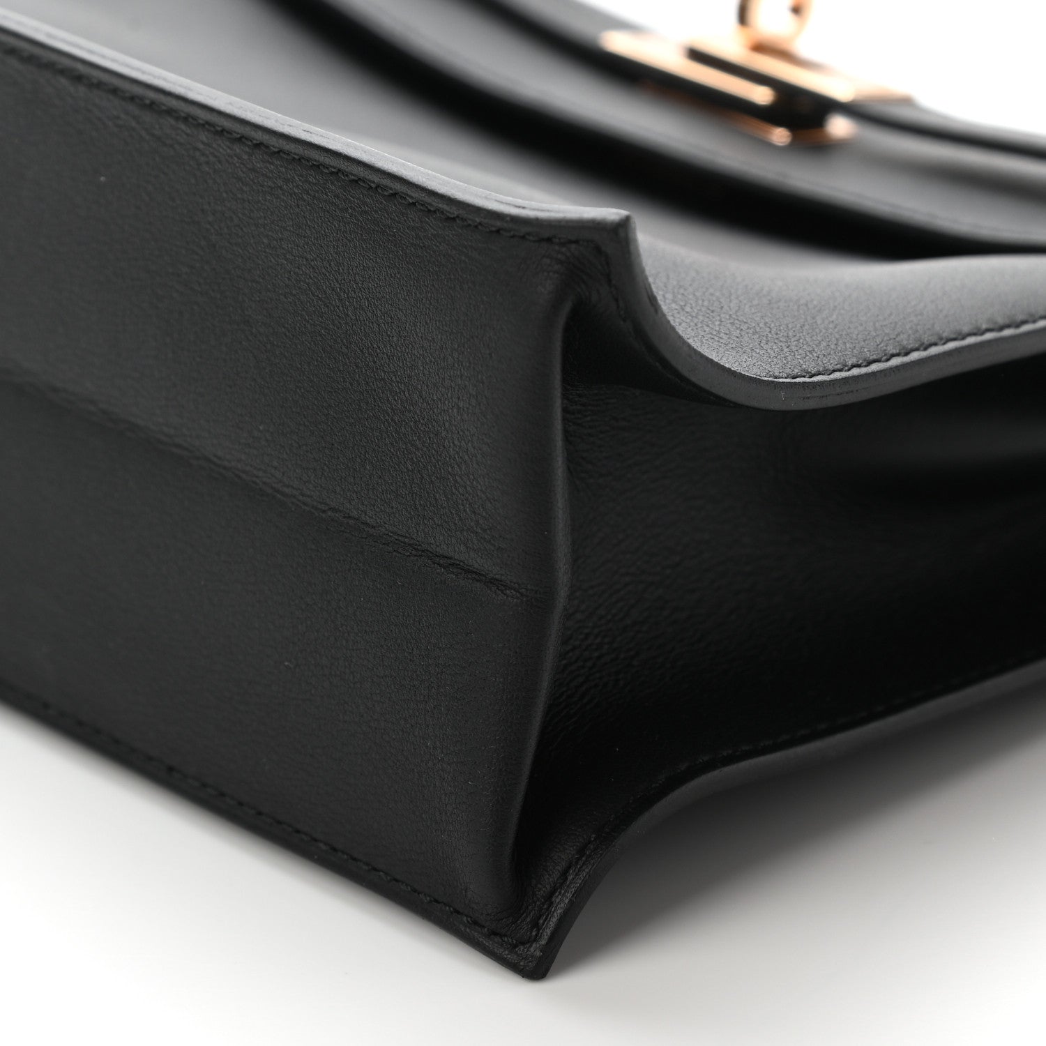 Hermes Swift Kelly Danse II Belt Bag Black 10 of 14