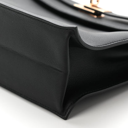Hermes Swift Kelly Danse II Belt Bag Black 10 of 14