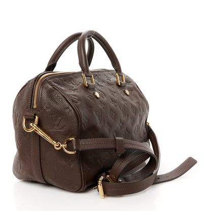 Louis Vuitton Empreinte Speedy Bandouliere 25 Terre 3 of 11