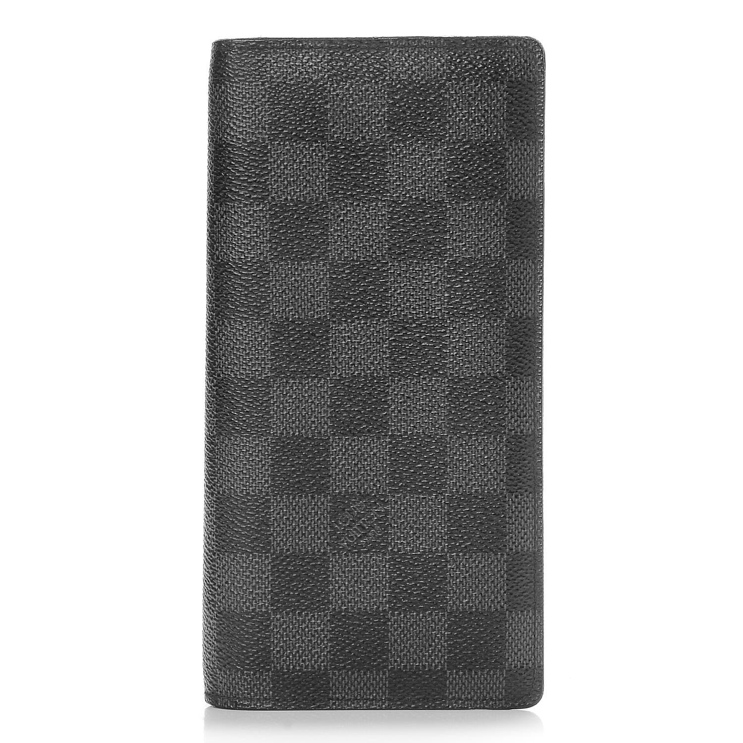 Louis Vuitton Damier Graphite Brazza Wallet Organizer 1 of 7