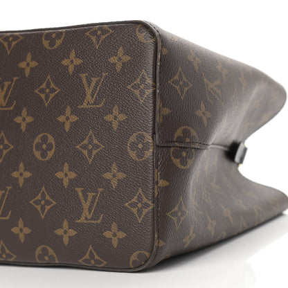 Louis Vuitton Monogram Neonoe MM Black 6 of 15
