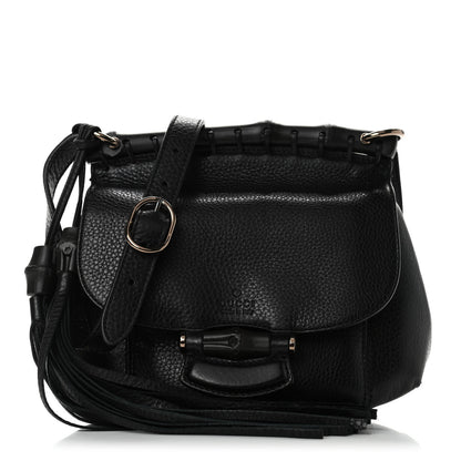 Gucci Calfskin Small Nouveau Shoulder Bag Black 1 of 4