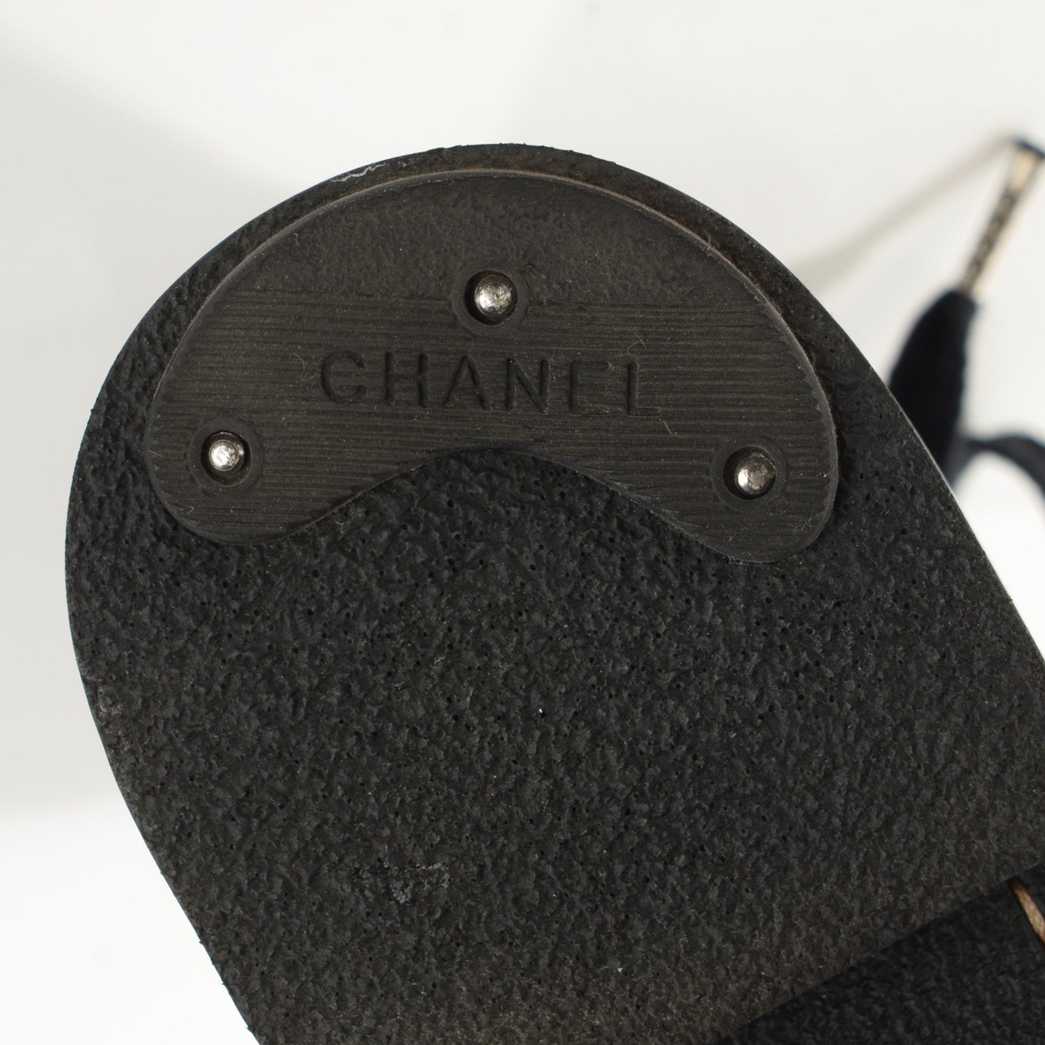 Chanel Calfskin Short Boots 37 Black 8 of 8