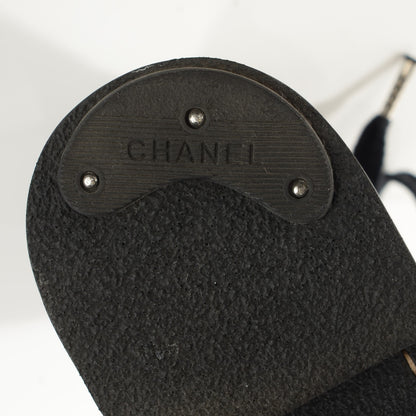 Chanel Calfskin Short Boots 37 Black 8 of 8