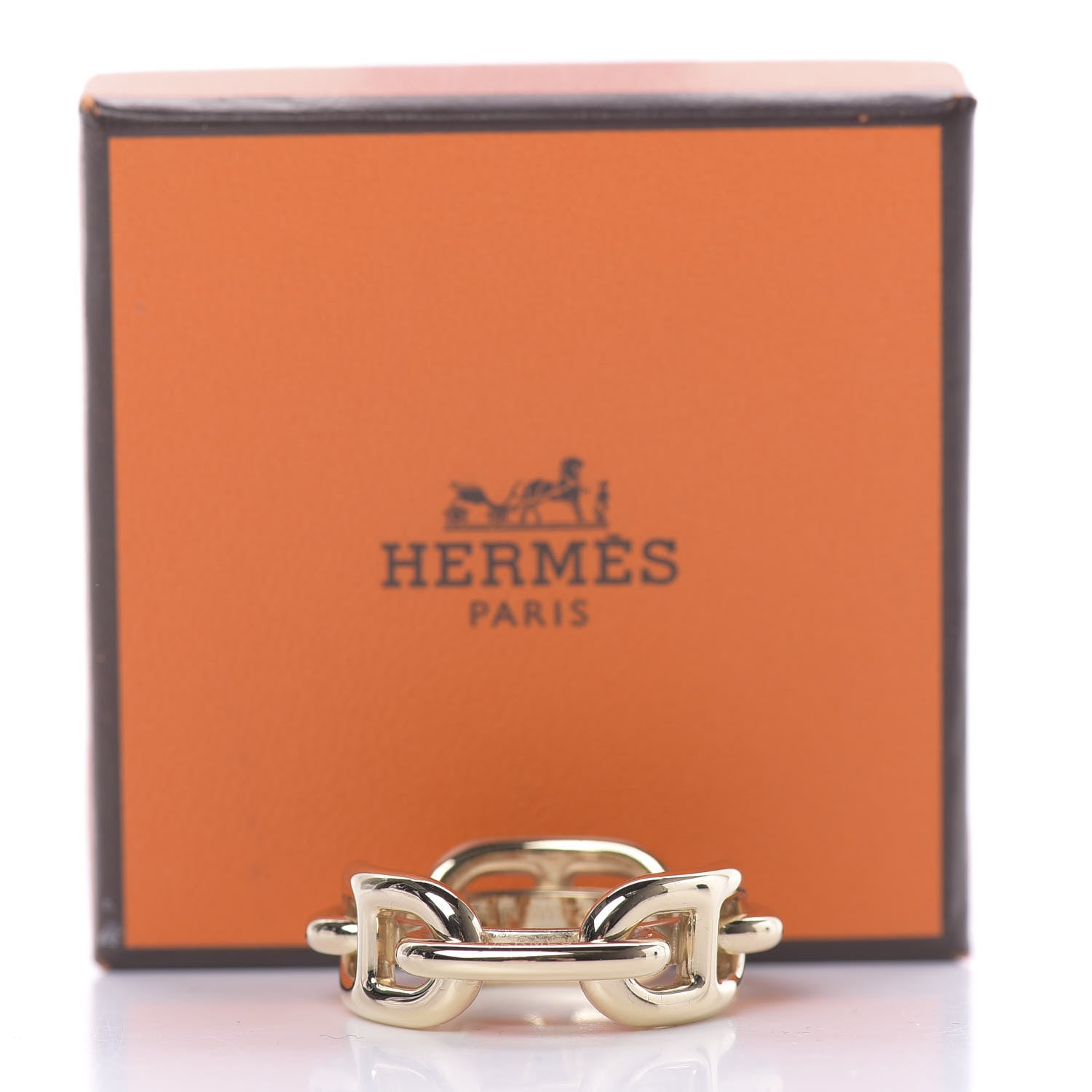 Hermes Permabrass Regate Scarf Ring 6 of 6