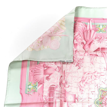 Hermes Silk Azulejos 90 Scarf 3 of 3