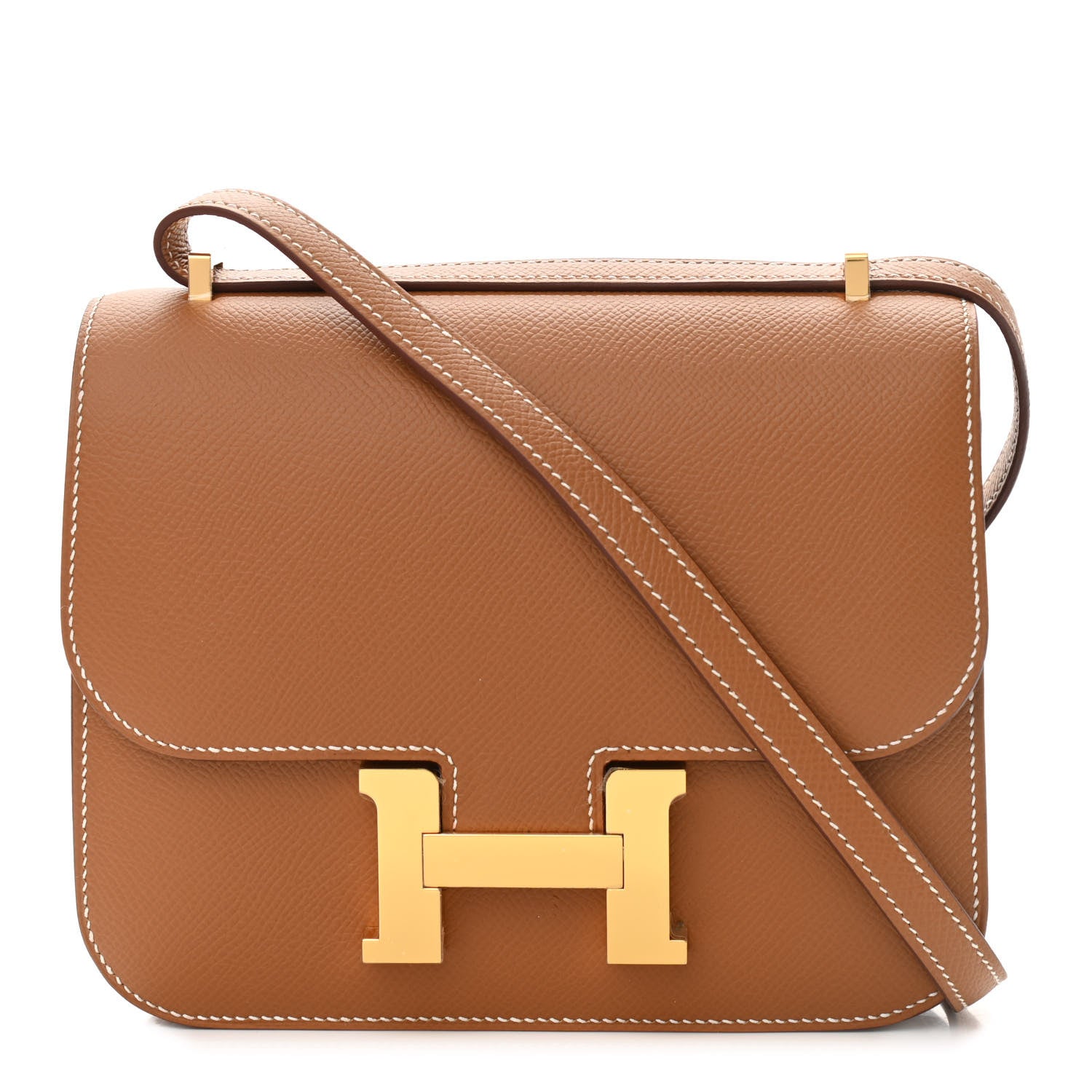 Hermes Epsom Constance 18 Gold 1 of 11