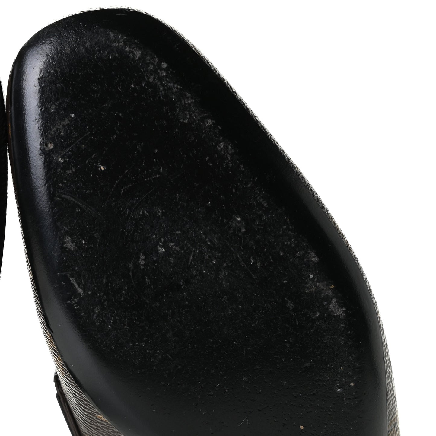 Monogram Upper Case Flat Loafer 37.5