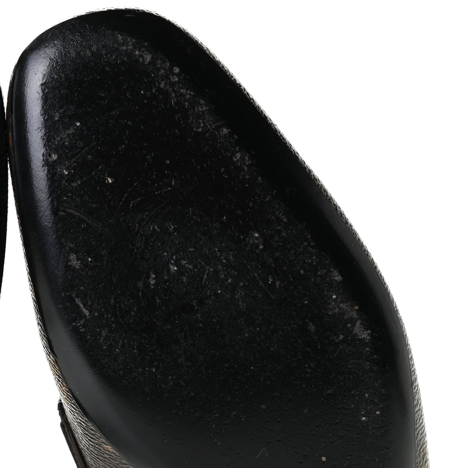 Louis Vuitton Monogram Upper Case Flat Loafer 37.5 11 of 14