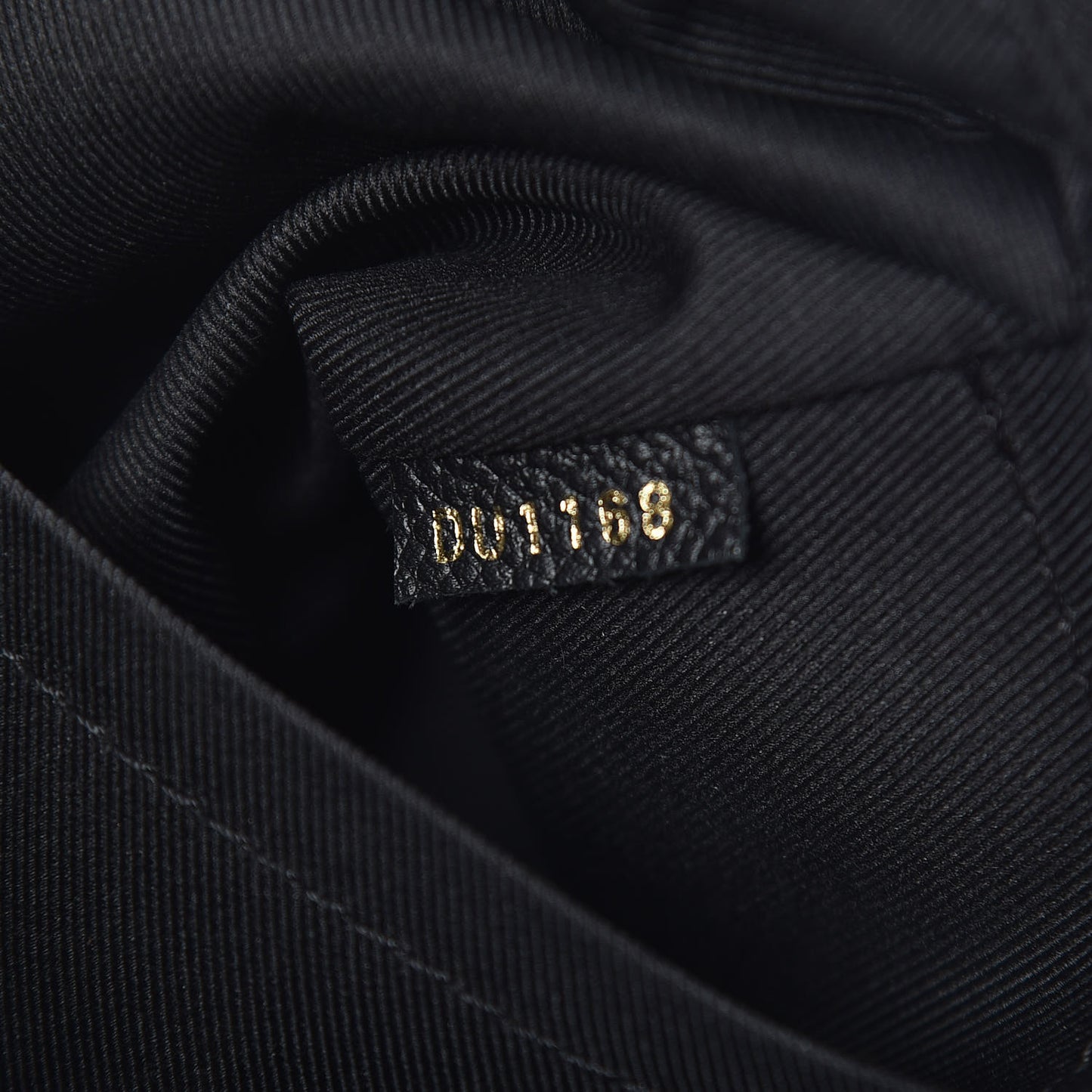 Empreinte Ponthieu PM Black