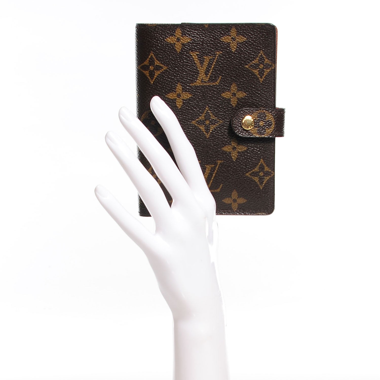 Louis Vuitton Monogram Small Ring Agenda Cover 2 of 7