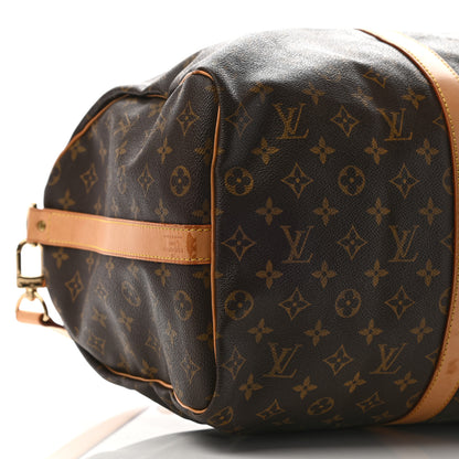 Louis Vuitton Monogram Keepall Bandouliere 50 11 of 18