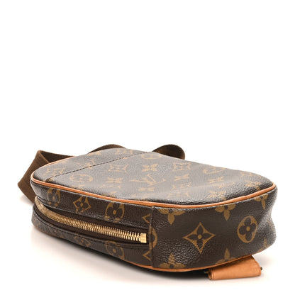 Louis Vuitton Monogram Pochette Gange 4 of 9
