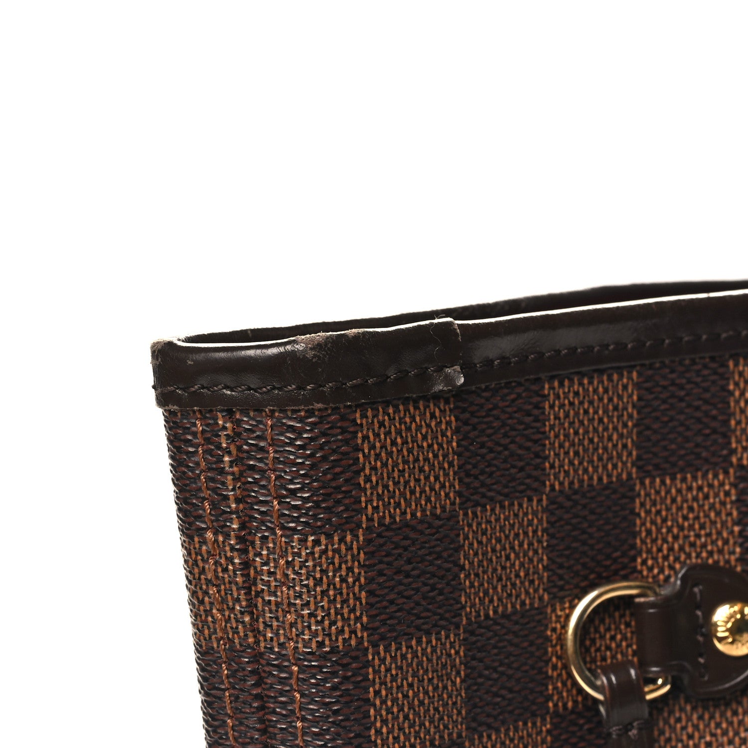 Louis Vuitton Damier Ebene Neverfull MM 11 of 11