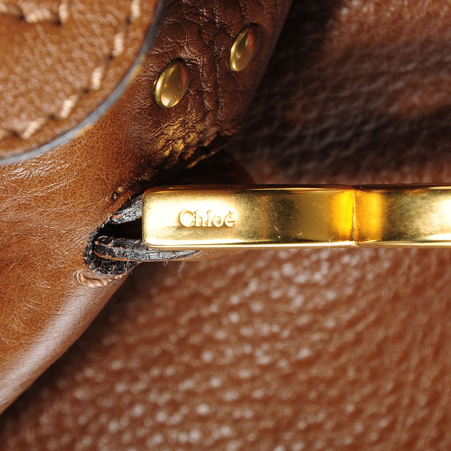 Calfskin Medium Marcie Hobo Brown Seed