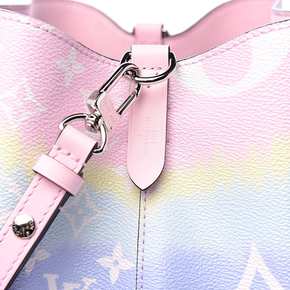 Louis Vuitton Monogram Escale Neonoe MM Pastel 7 of 10