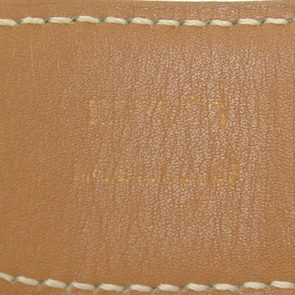 Hermes Box Reversible Belt Strap Black Gold 90 3 of 5