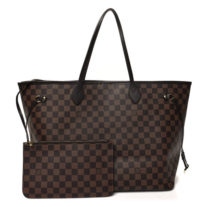 Louis Vuitton Damier Ebene Neo Neverfull GM 3 of 18