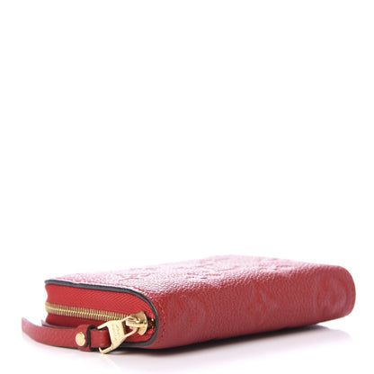 Louis Vuitton Empreinte Zippy Coin Purse Cherry 4 of 8