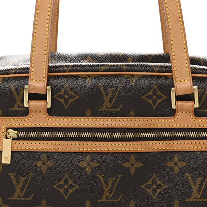 Louis Vuitton Monogram Cite MM 7 of 11