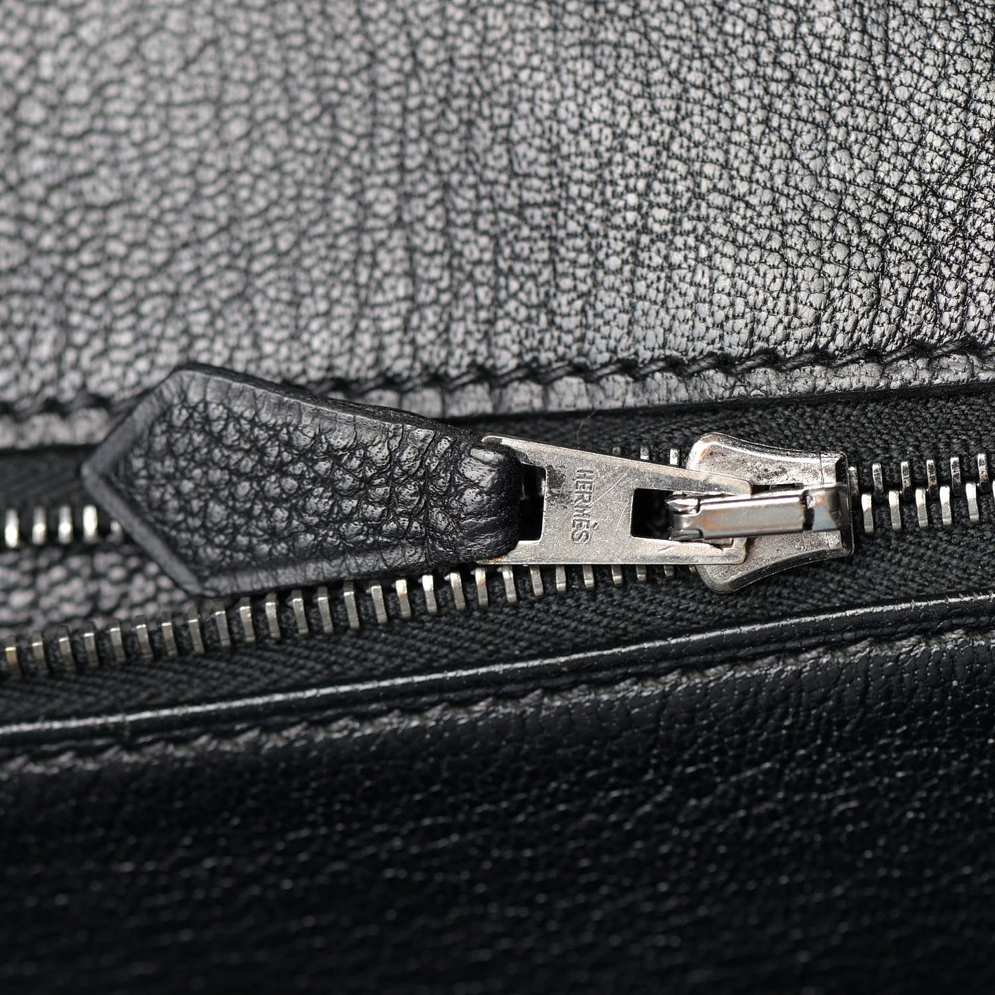 Togo Birkin 35 Black