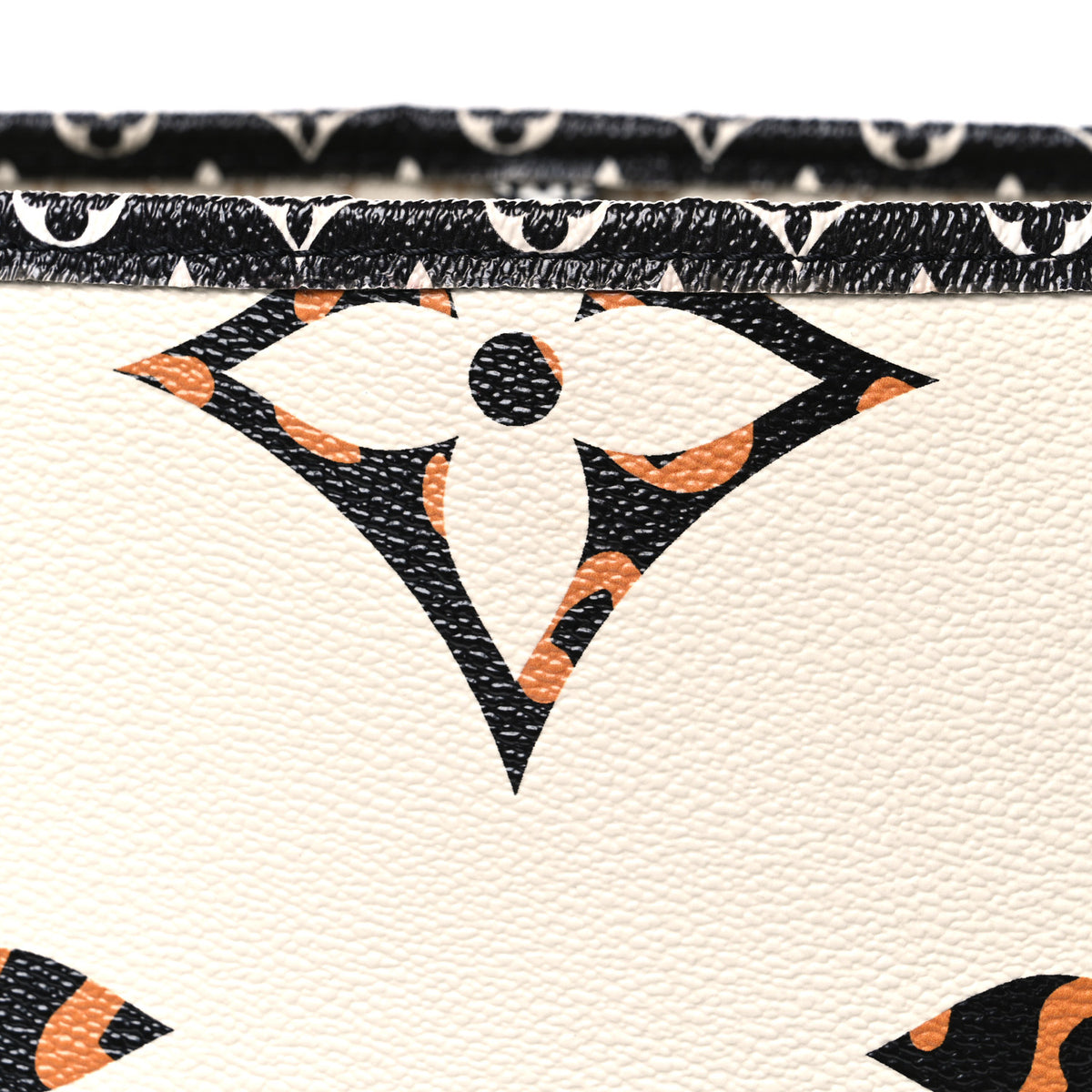 Monogram Giant Jungle Neverfull MM Ivory