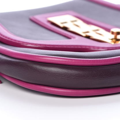 Louis Vuitton Cuir Art Deco Trapeze Prune Cyclamen 8 of 9