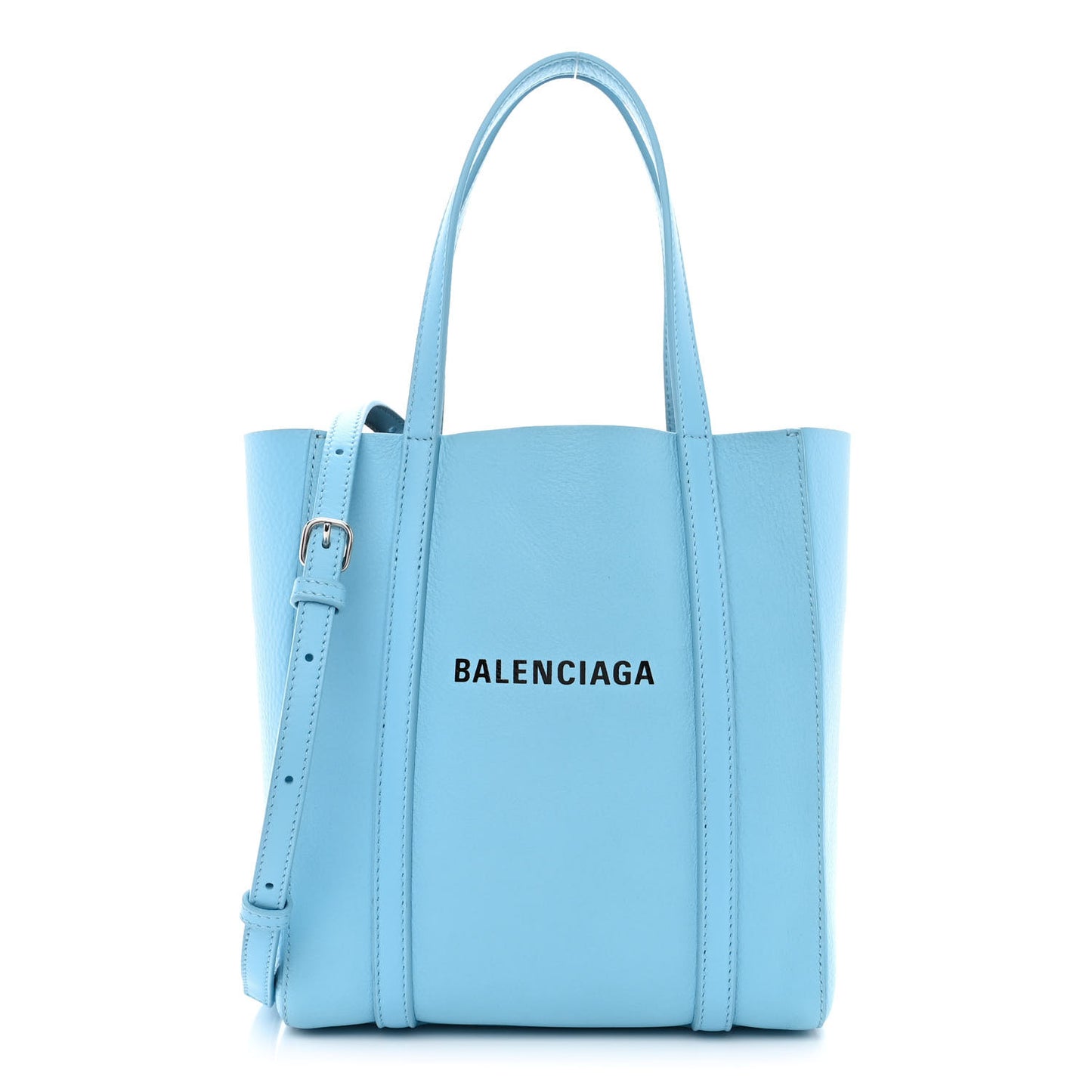 Calfskin XXS Everyday Tote Baby Blue