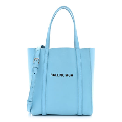Balenciaga Calfskin XXS Everyday Tote Baby Blue 1 of 11