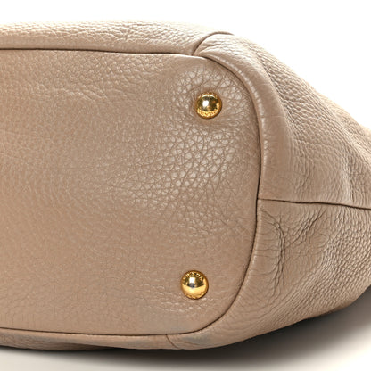 Prada Vitello Daino Tote Caramel 8 of 8