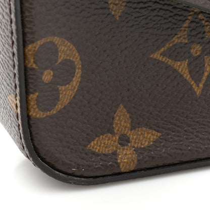 Louis Vuitton Monogram Felicie Strap & Go Kaki 10 of 10