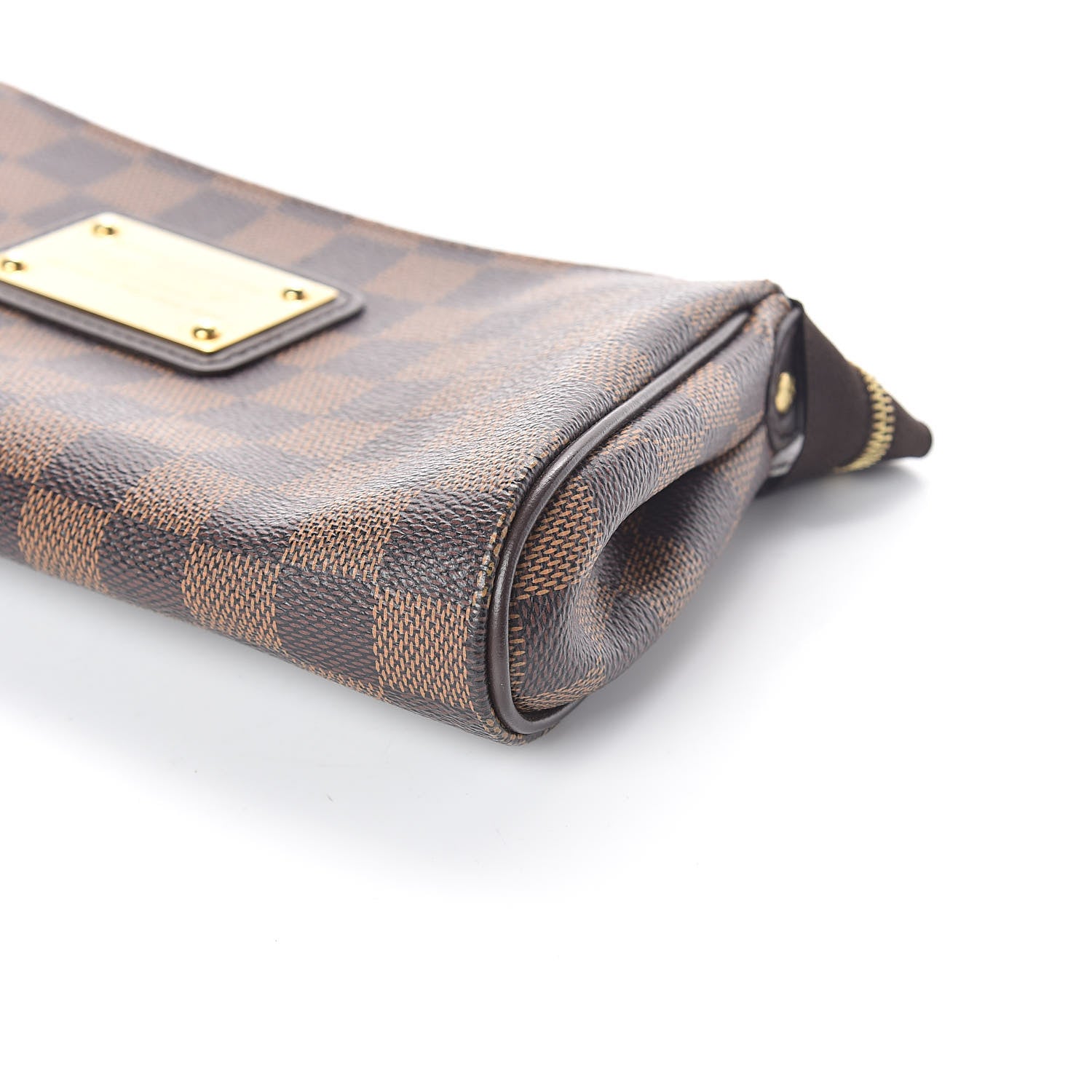 Louis Vuitton Damier Ebene Eva Clutch 9 of 9