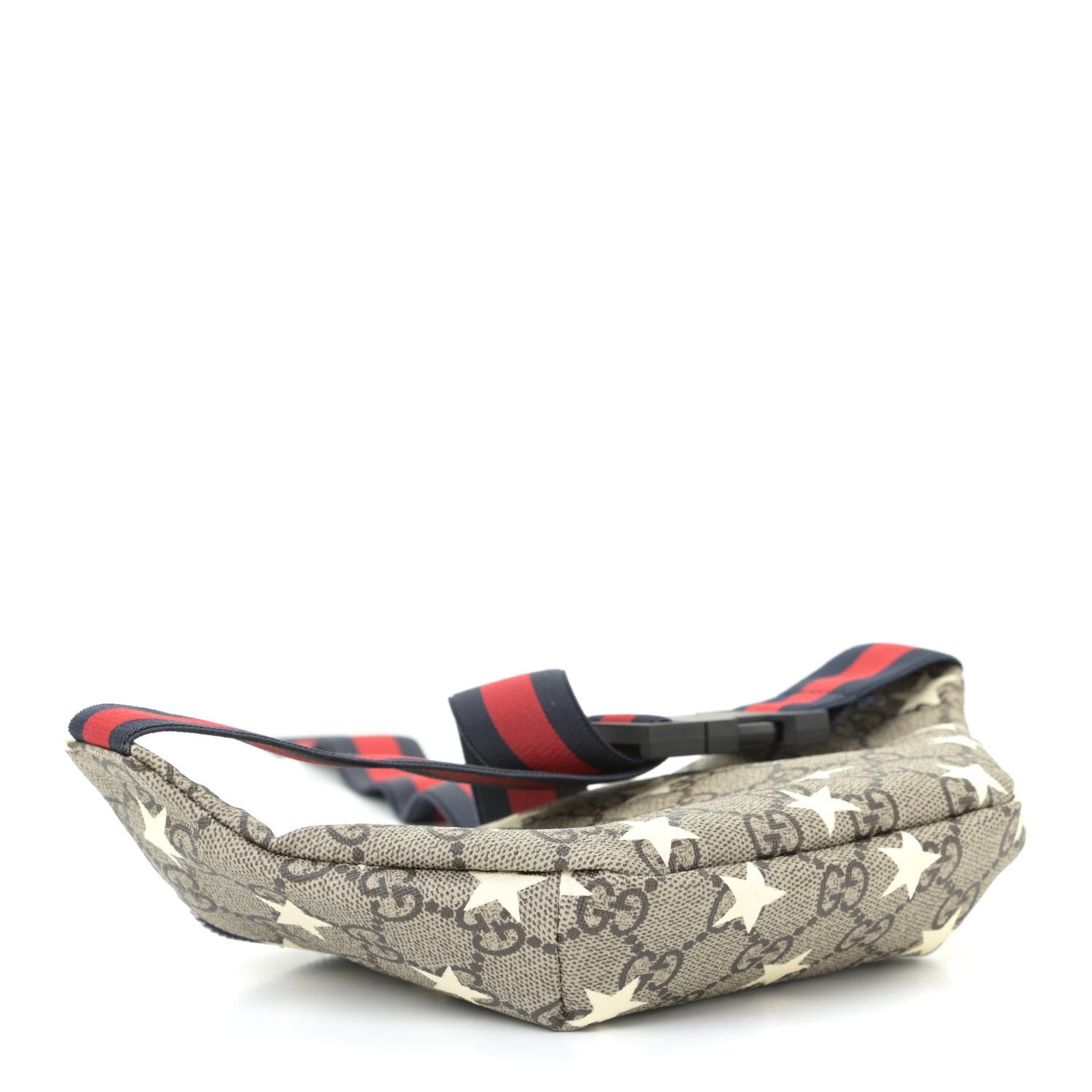 Gucci GG Supreme Monogram Stars Childrens Belt Bag 3 of 10