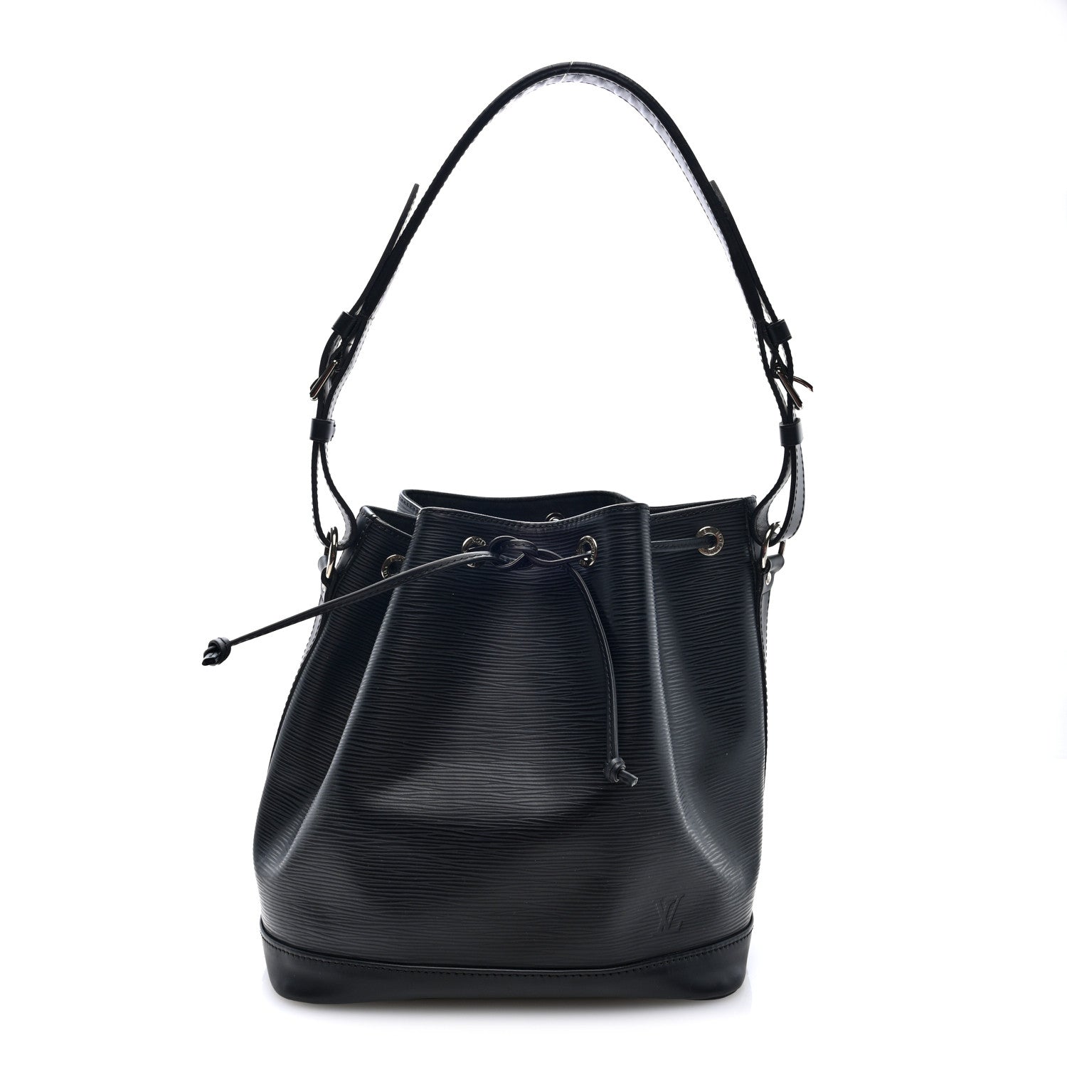 Louis Vuitton Epi Petit Noe NM Black 1 of 9