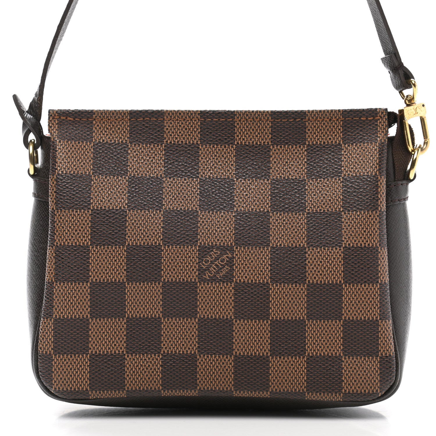 Louis Vuitton Damier Ebene Trousse Make Up Bag Pochette 10 of 10