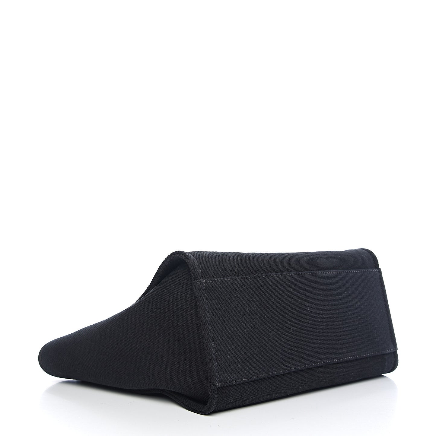 Canvas Pearl Medium Deauville Tote Black