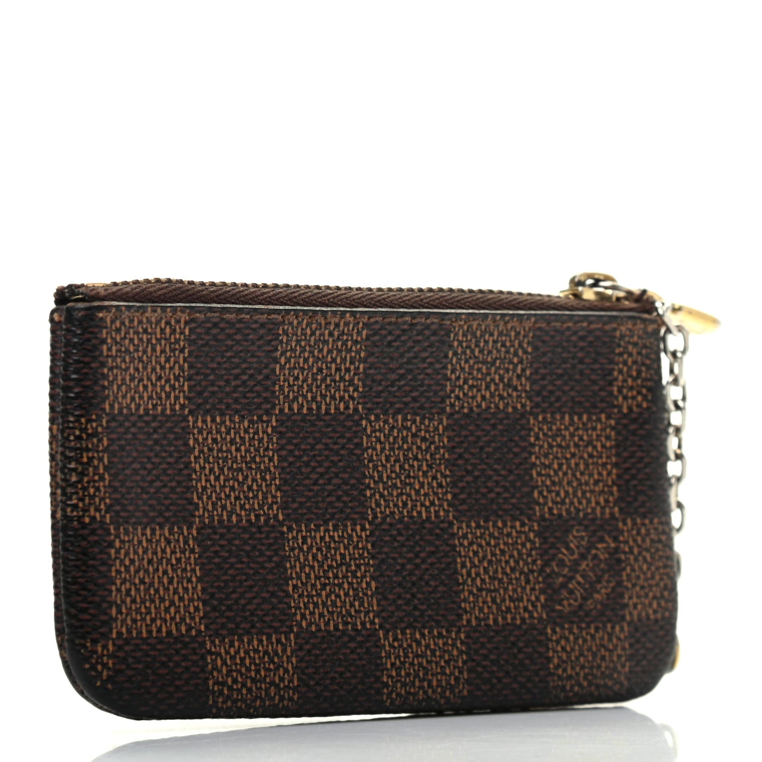 Louis Vuitton Damier Ebene Key Pouch 3 of 8