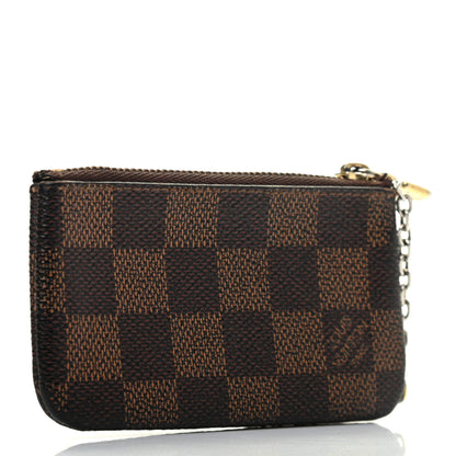 Louis Vuitton Damier Ebene Key Pouch 3 of 8
