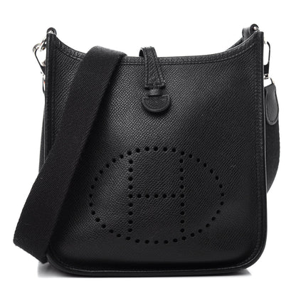 Hermes Epsom Evelyne TPM Black 1 of 12