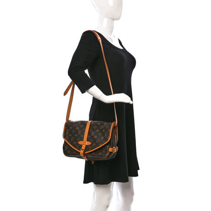 Louis Vuitton Monogram Saumur 30 2 of 9