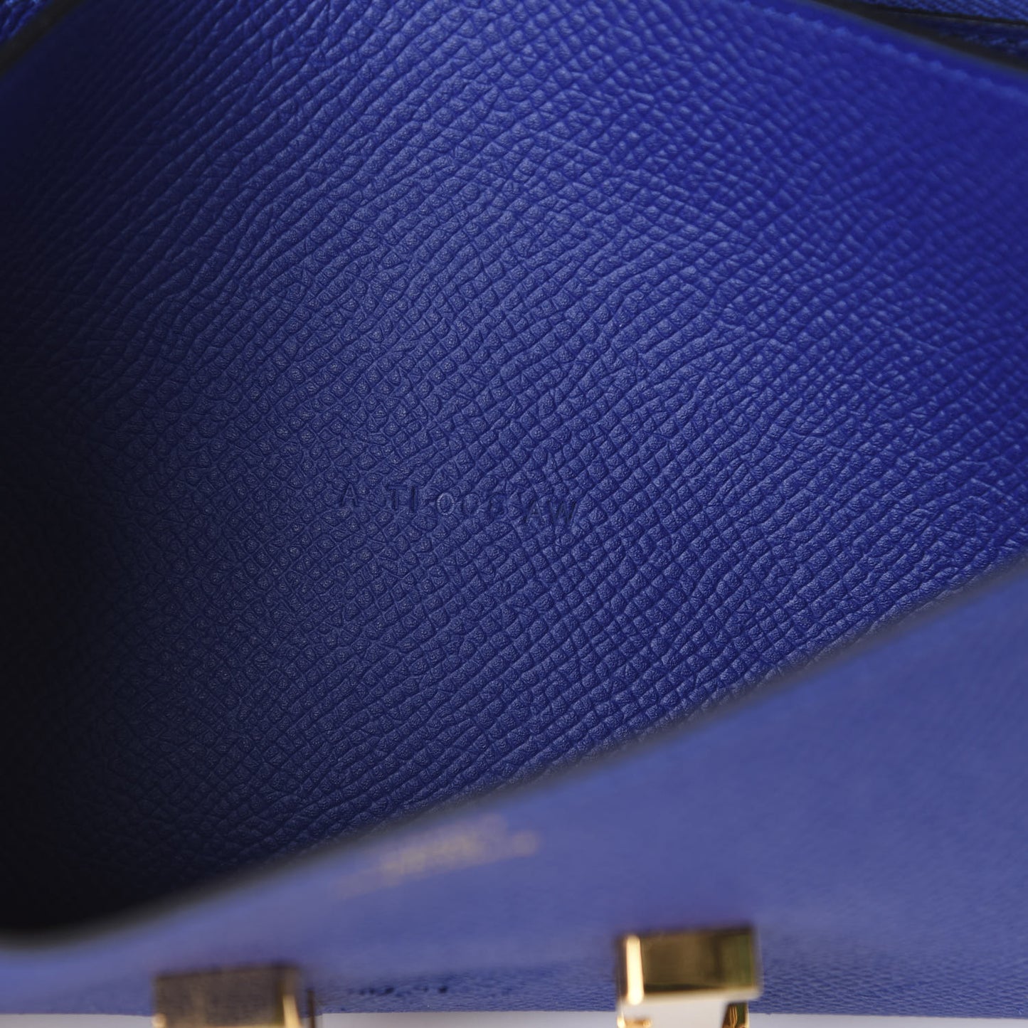 Epsom Constance Long Wallet Bleu Electrique