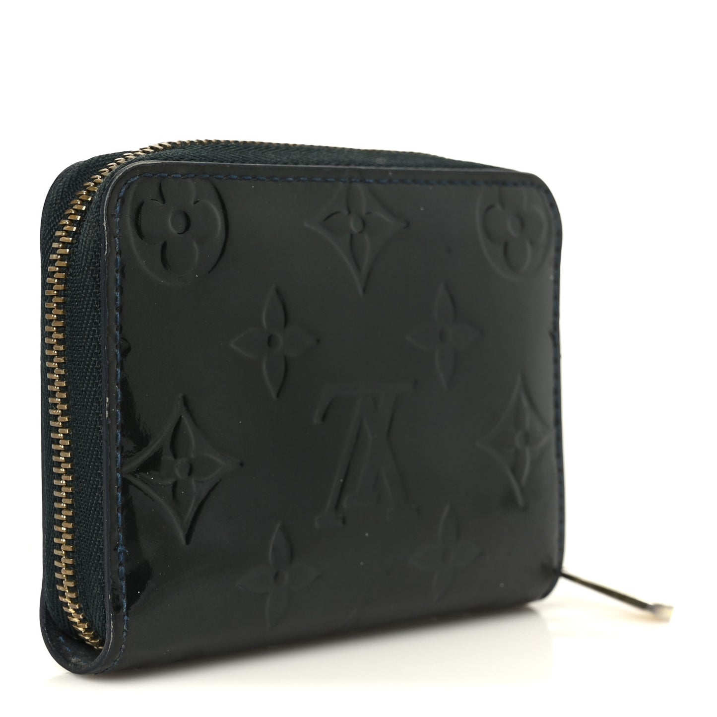 Vernis Zippy Coin Purse Blue Nuit