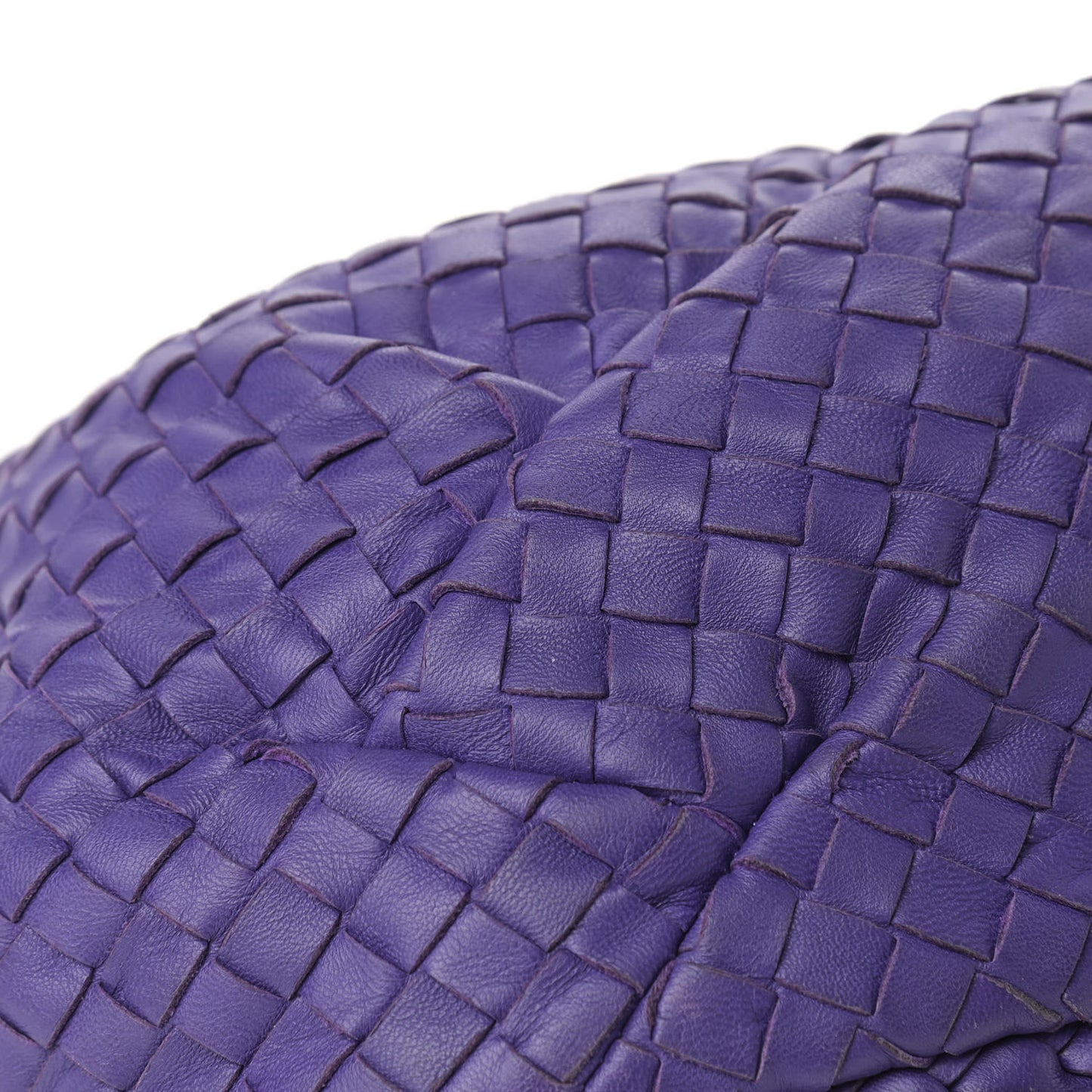 Nappa Intrecciato Large Belly Veneta Hobo Anemone