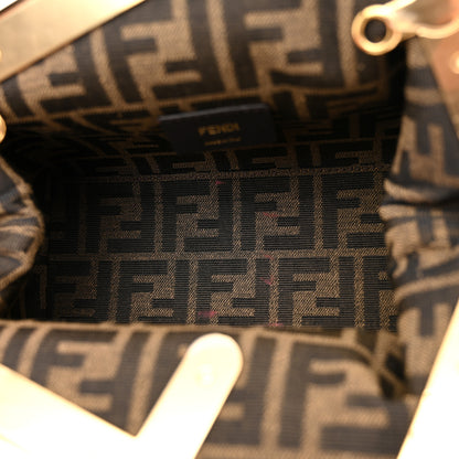 Fendi Shiny Nappa Small Fendi First Poudre 5 of 12