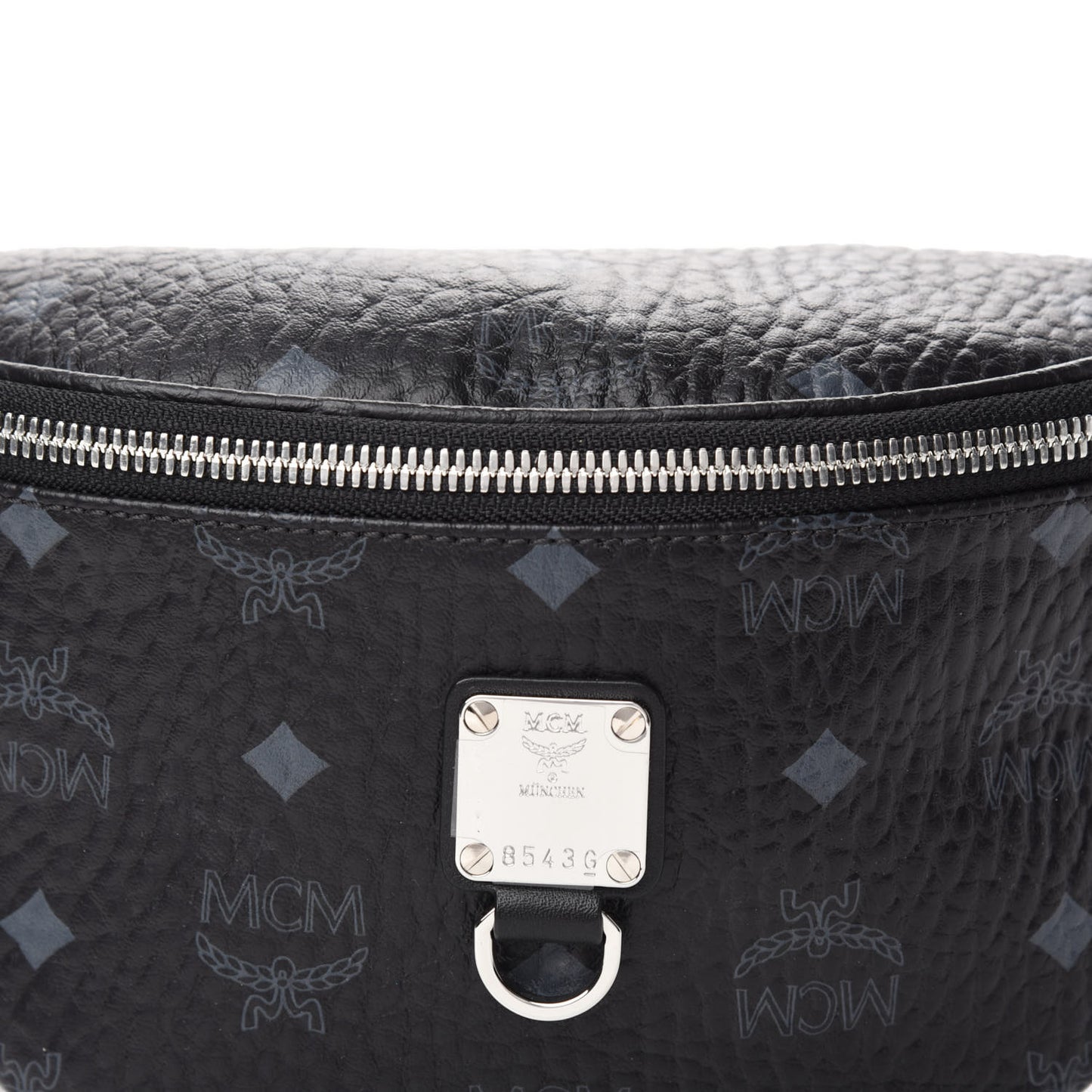 Visetos Small Stark Belt Bag Black