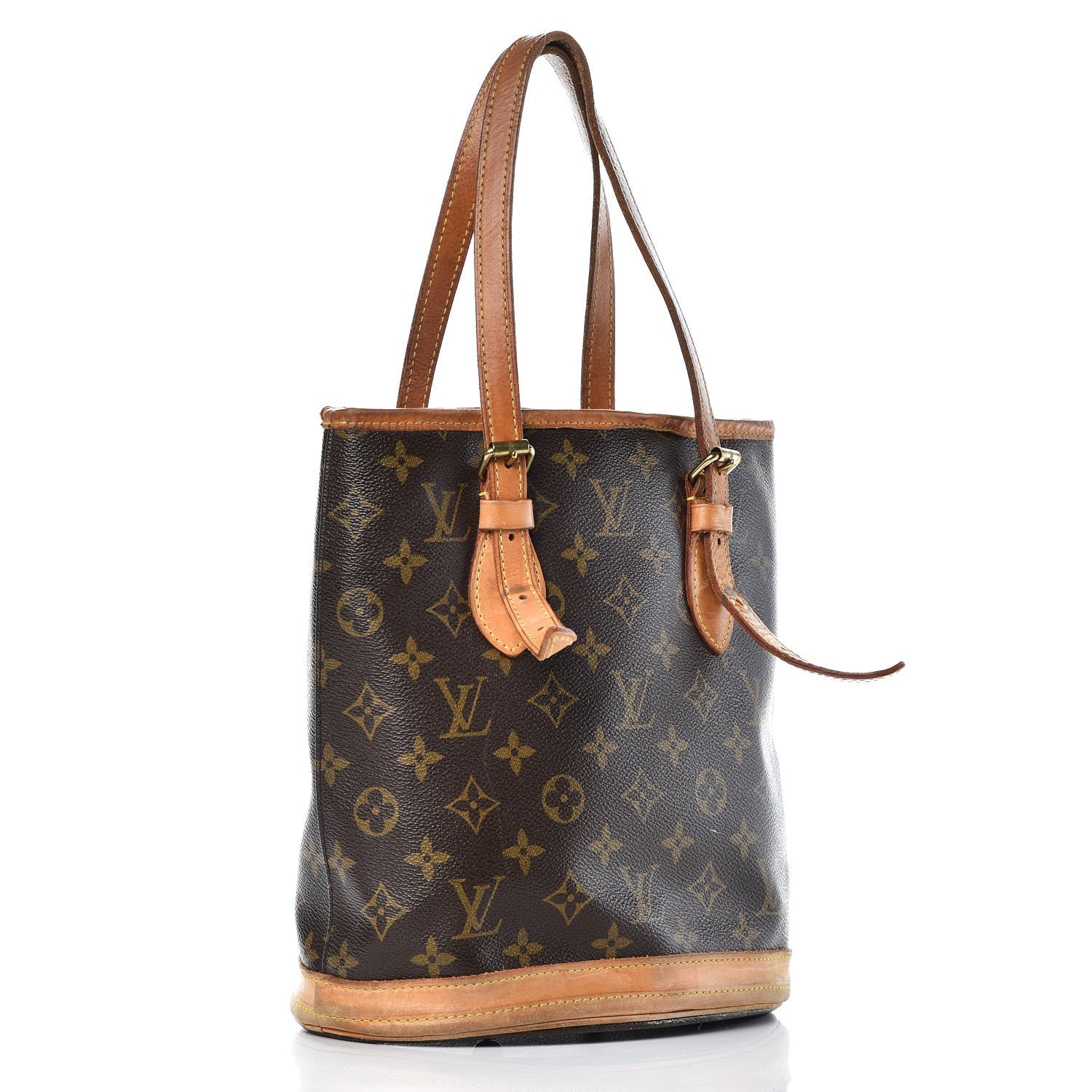 Louis Vuitton Monogram Petit Bucket 23 3 of 31