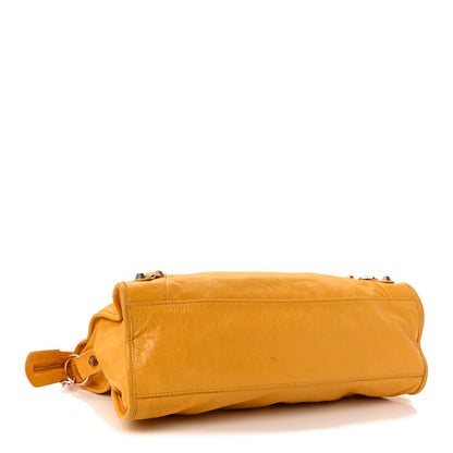 Balenciaga Agneau Giant 12 Rose Gold Hardware City Mangue 4 of 10