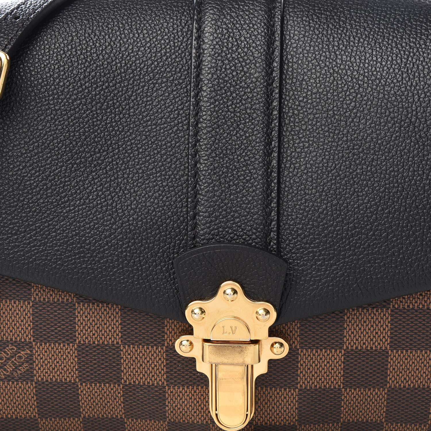 Louis Vuitton Damier Ebene Clapton Black 15 of 15
