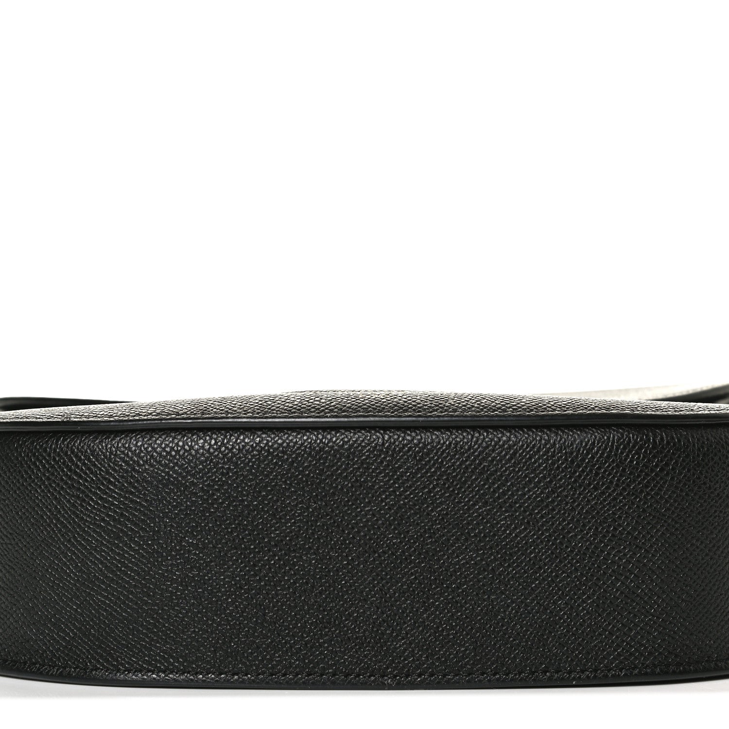 Celine Grained Calfskin Medium Trotteur Black 12 of 12